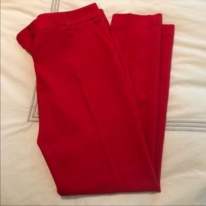 Express Columnist Crop Pants